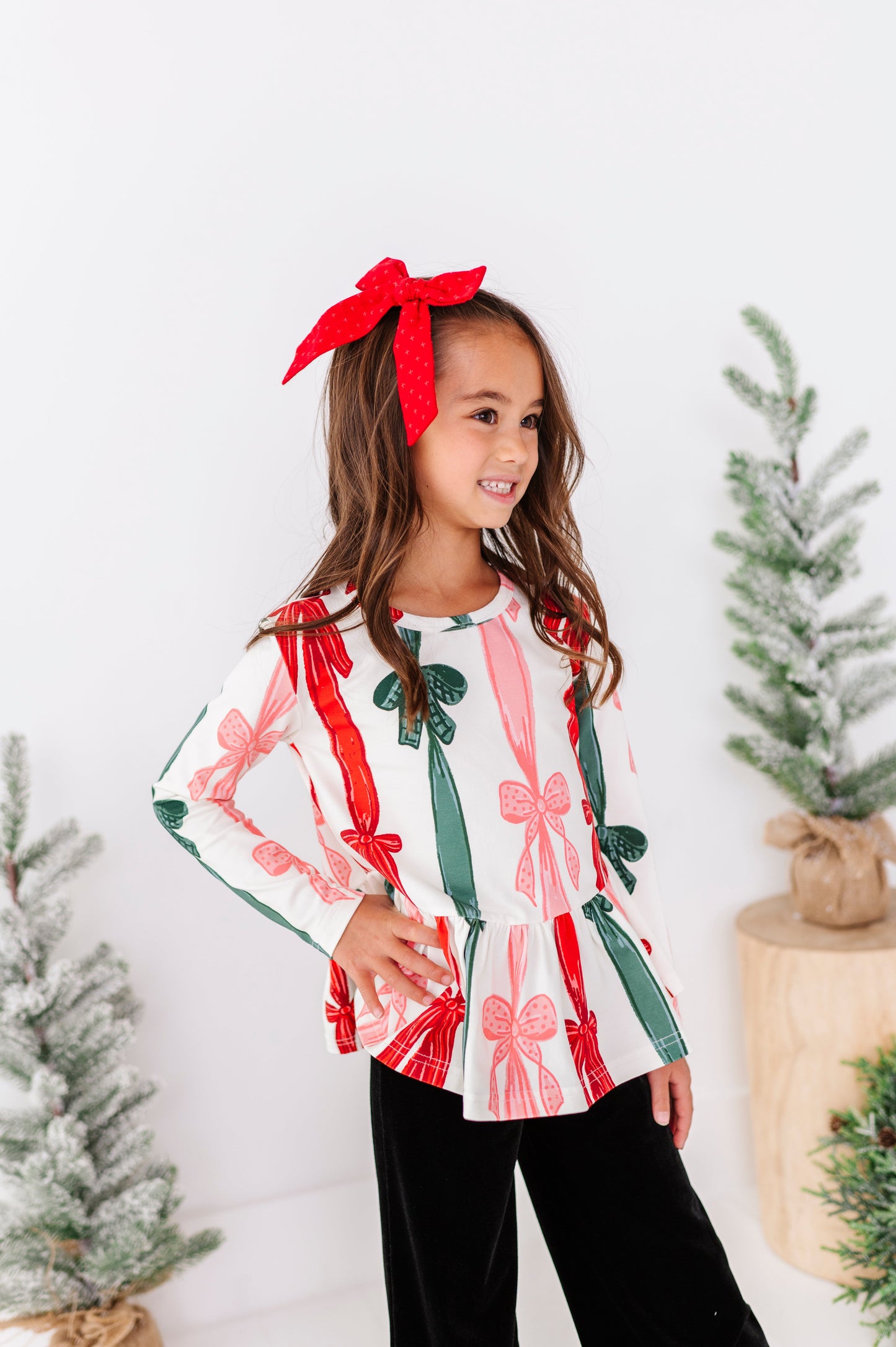 Wrapping Bows | PEPLUM￼