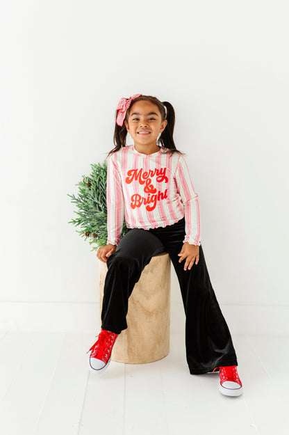 Merry + Bright | Bamboo Long Sleeve