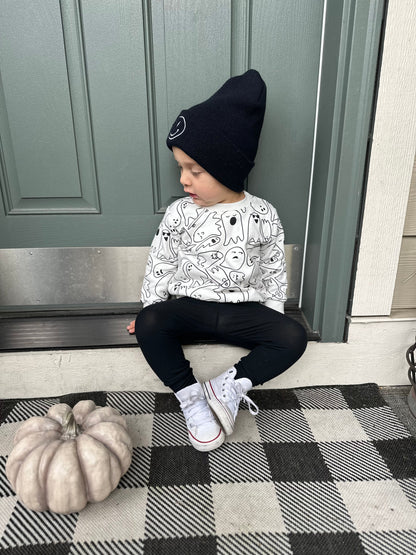 Ghost Crewneck—AK original