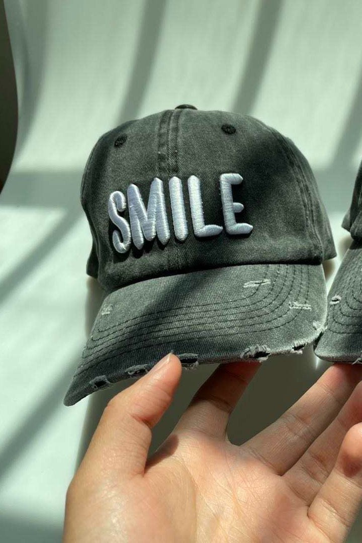 Smile Ball Cap Ellisonyoung.com