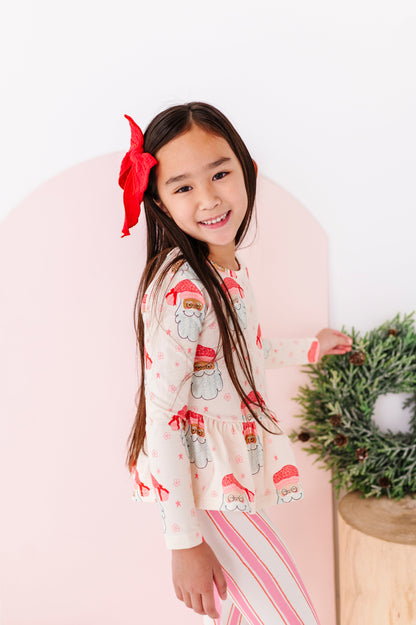Pink Santas | PEPLUM