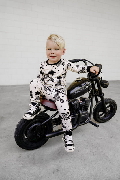 Monster Squad-AK Dreamers Bamboo zipper PJ’s