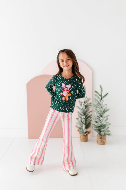 Bubblegum Gingerbread | Bamboo Long Sleeve