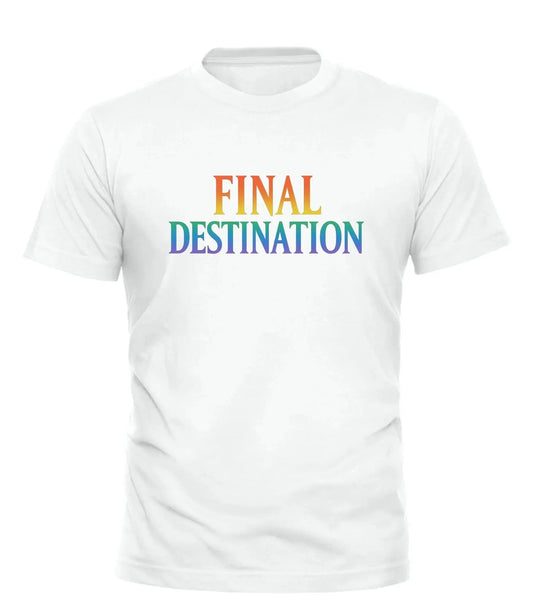 FINAL DESTINATION PRIDE TEE