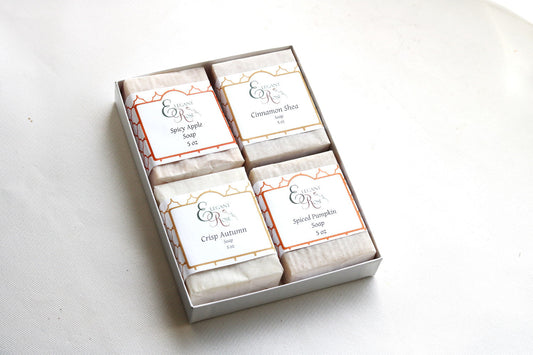 Fall in Love with Fall Soap Gift Set - Gift for Him, Hostess Gift,  Gift for Her, Gift for Women, Girlfriend Gift, Mom Gift, Best Friend Gift - Aaria Tees