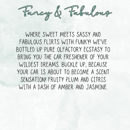 She Is Mom Re-Scentable Car Freshener