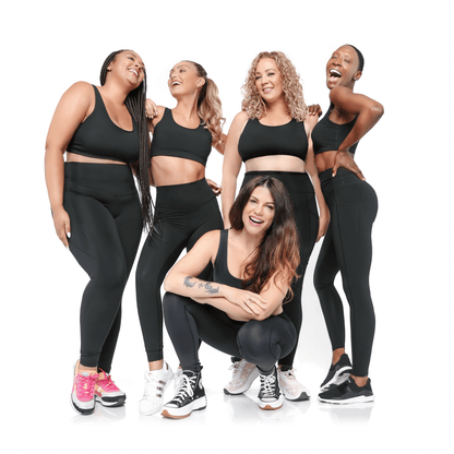 Fitkitty Sculpt, Lift & Smooth High Waist Gym Leggings | Workout Essentials