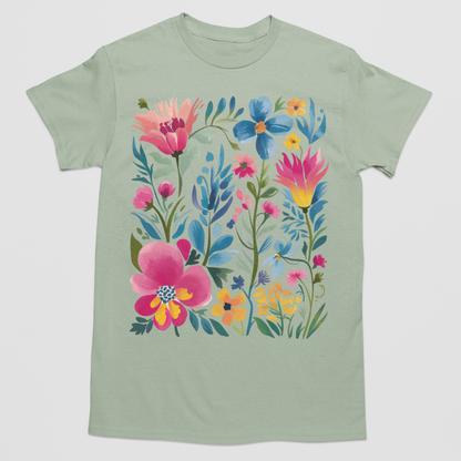 Garden Party Graphic Tee