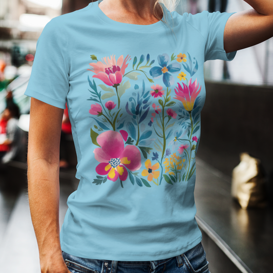 Garden Party Graphic Tee