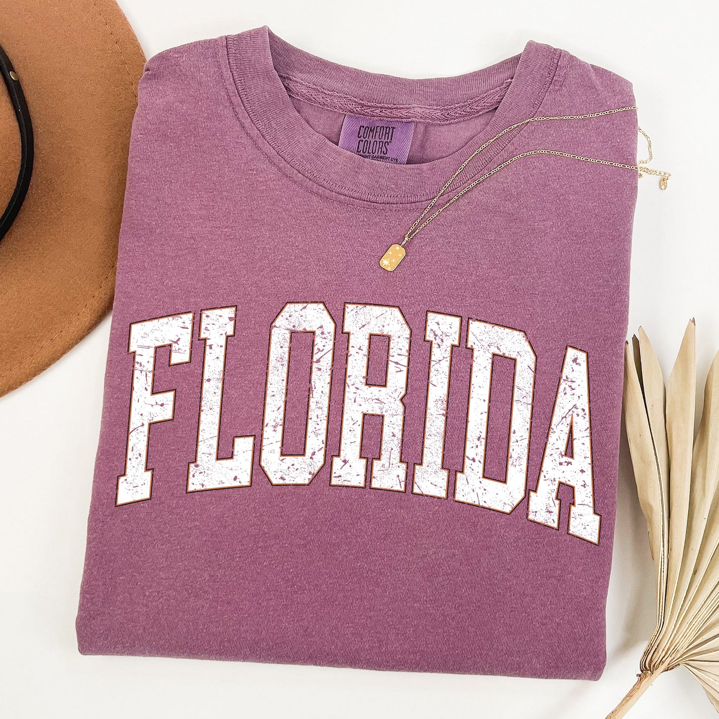 Florida, Football, Sports, Game Day, Big Game, Touchdown, Tailgate Party, University, College, State Tshirt Comfort Colors T-Shirt