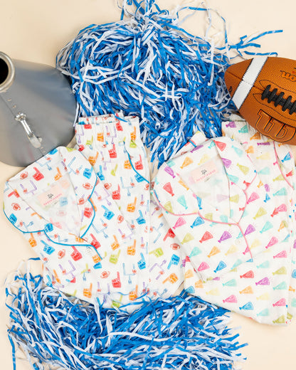 Victory Football Cheer Pajama Set