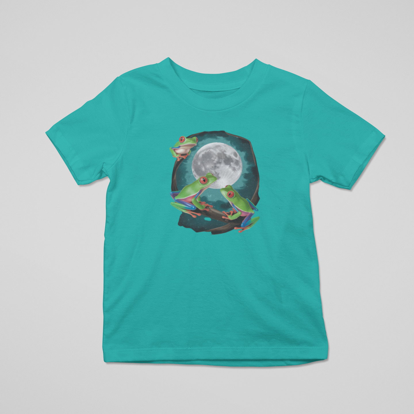 Frog Moon Vibes Graphic Tee