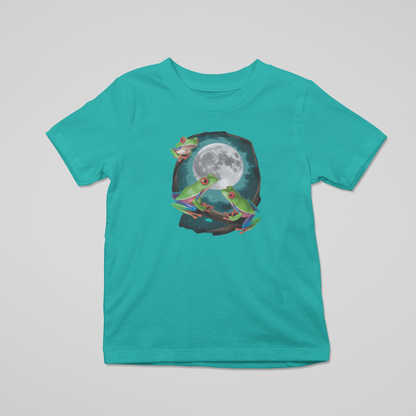 Frog Moon Vibes Graphic Tee
