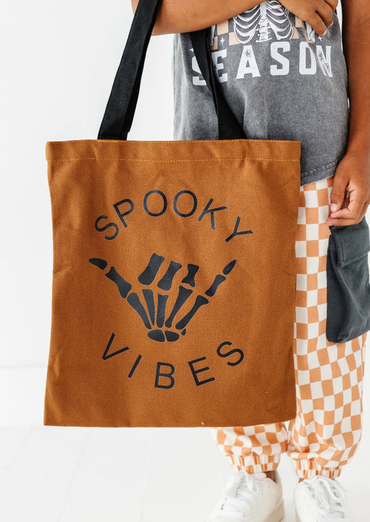 SPOOKY VIBES (RUST) | Trick-or-Treat Bag
