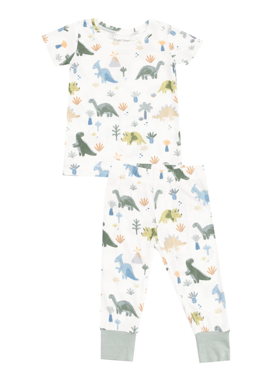 Soft Dinos Short Sleeve Loungewear Set