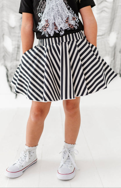 Spooky Stripes | SKORT