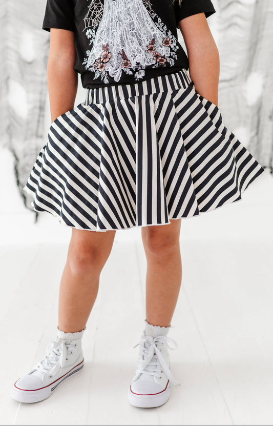 Spooky Stripes | SKORT