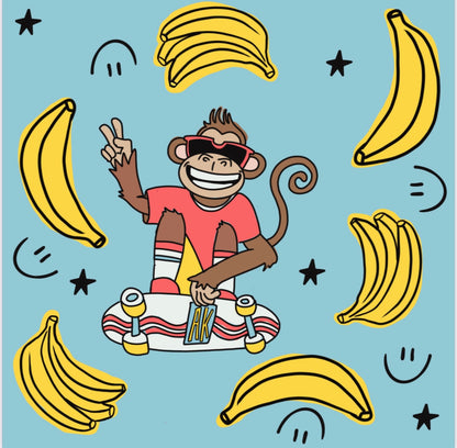 Later Skater-AK Dreamers Bamboo 2PC PJ’s