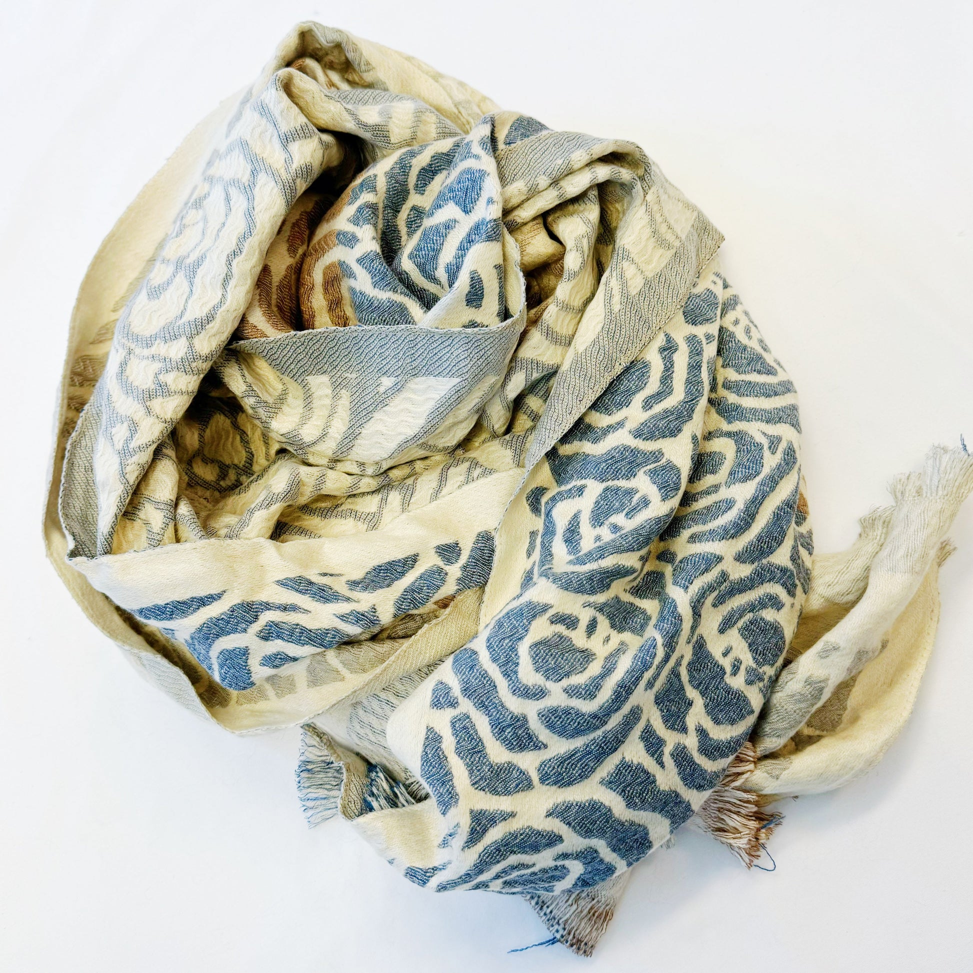 Lovely Rose Luxe Scarf - Aaria Tees