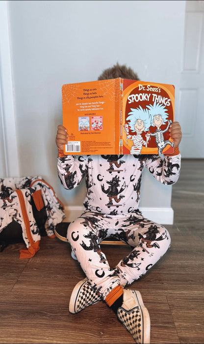 Werewolves skate-AK Dreamers Bamboo 2PC PJ’s