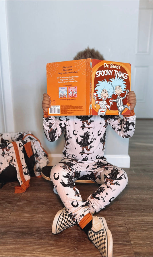 Werewolves skate-AK Dreamers Bamboo 2PC PJ’s