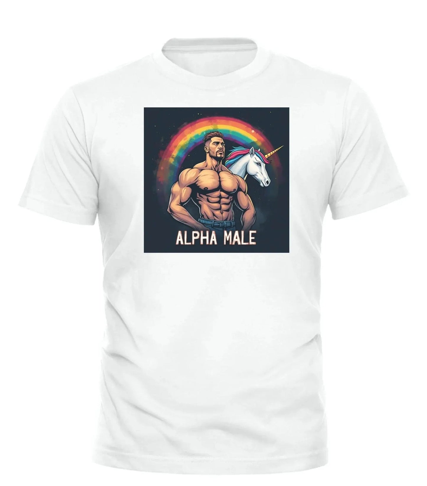 GAY ALPHA MALE TEE