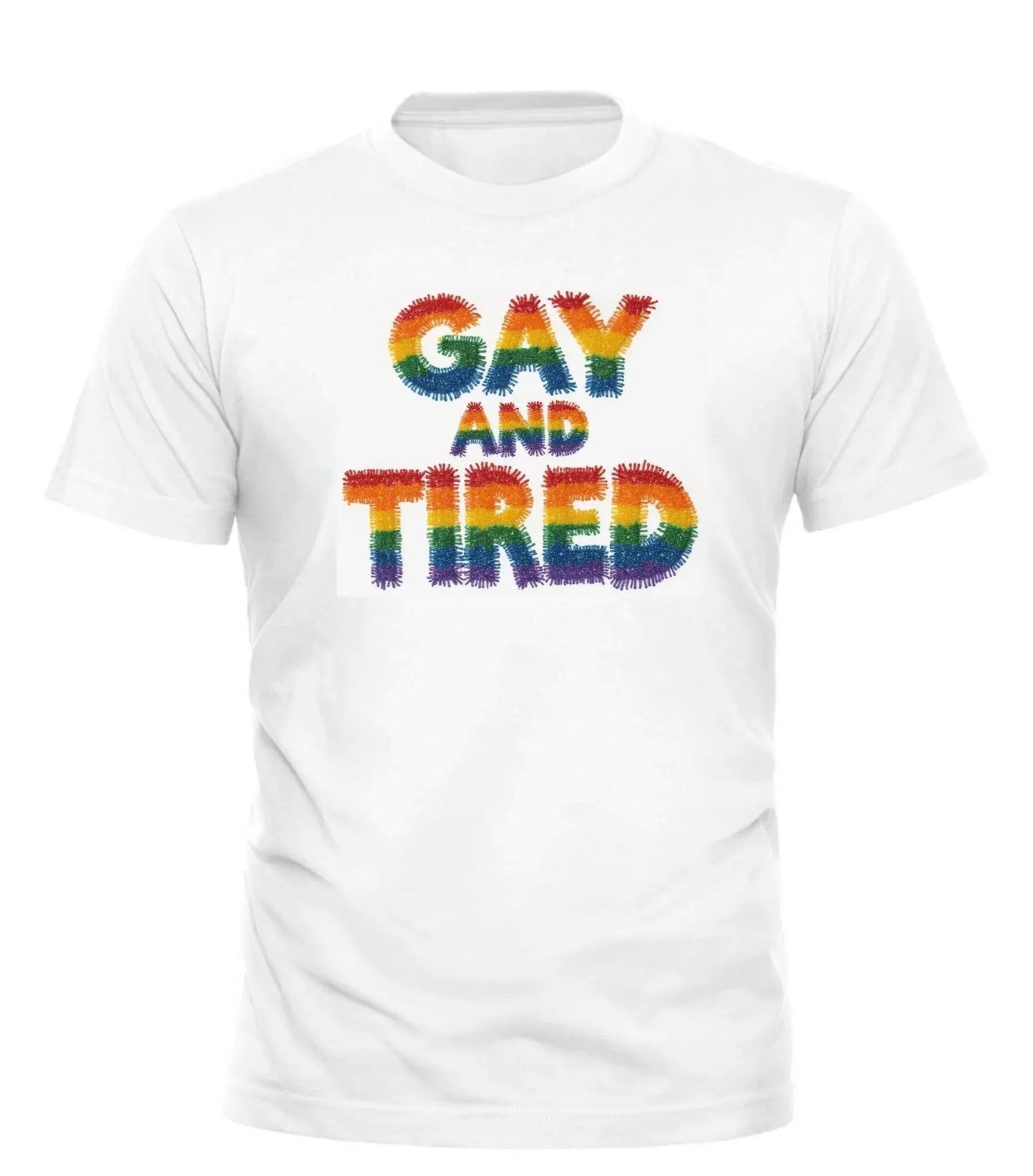 GAY & TIRED TEE