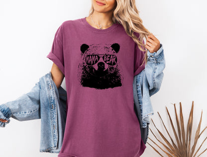 Mamabear Mama Bear Garment Dyed T Shirt