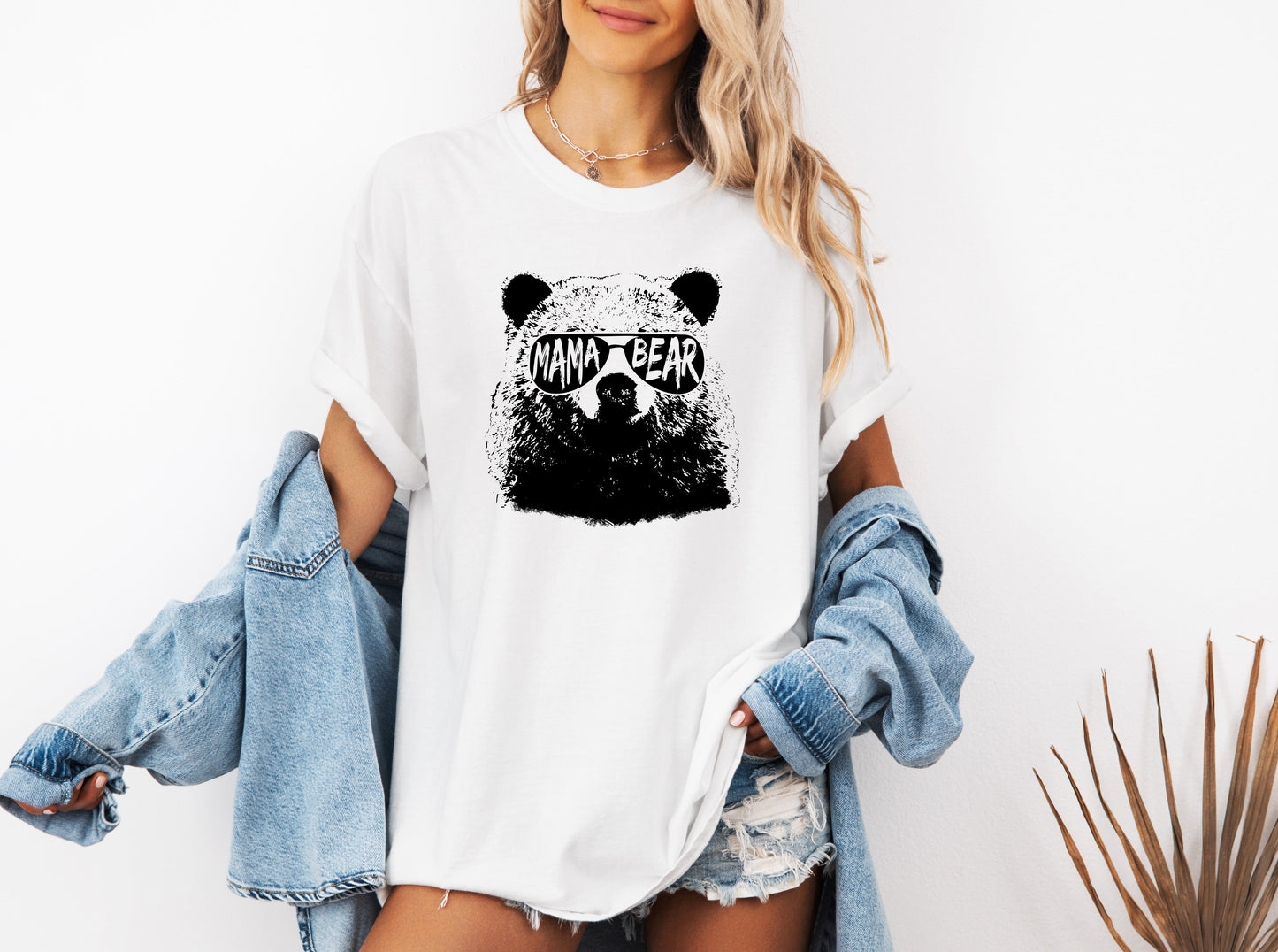 Mamabear Mama Bear Garment Dyed T Shirt