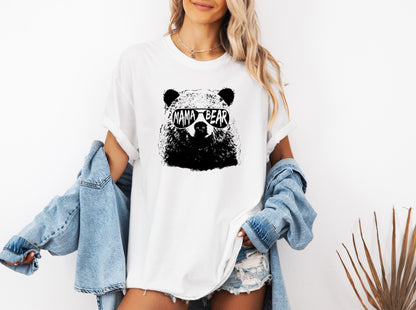 Mamabear Mama Bear Garment Dyed T Shirt