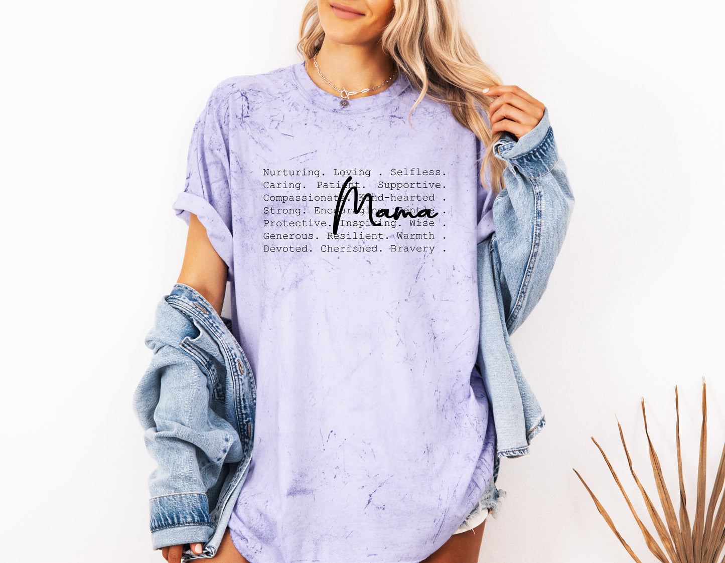 Mama Comfort Colors T Shirt (Nurturing, Loving)