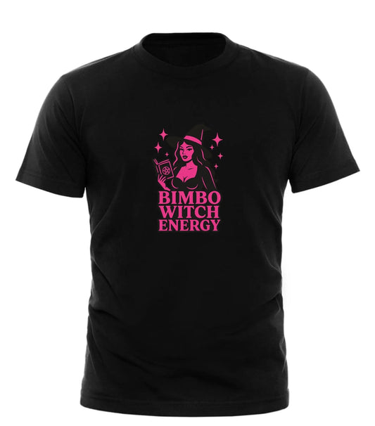 GOOD TROUBLE FASHION Bimbo Witch T-Shirt - Bold Graphic Tee