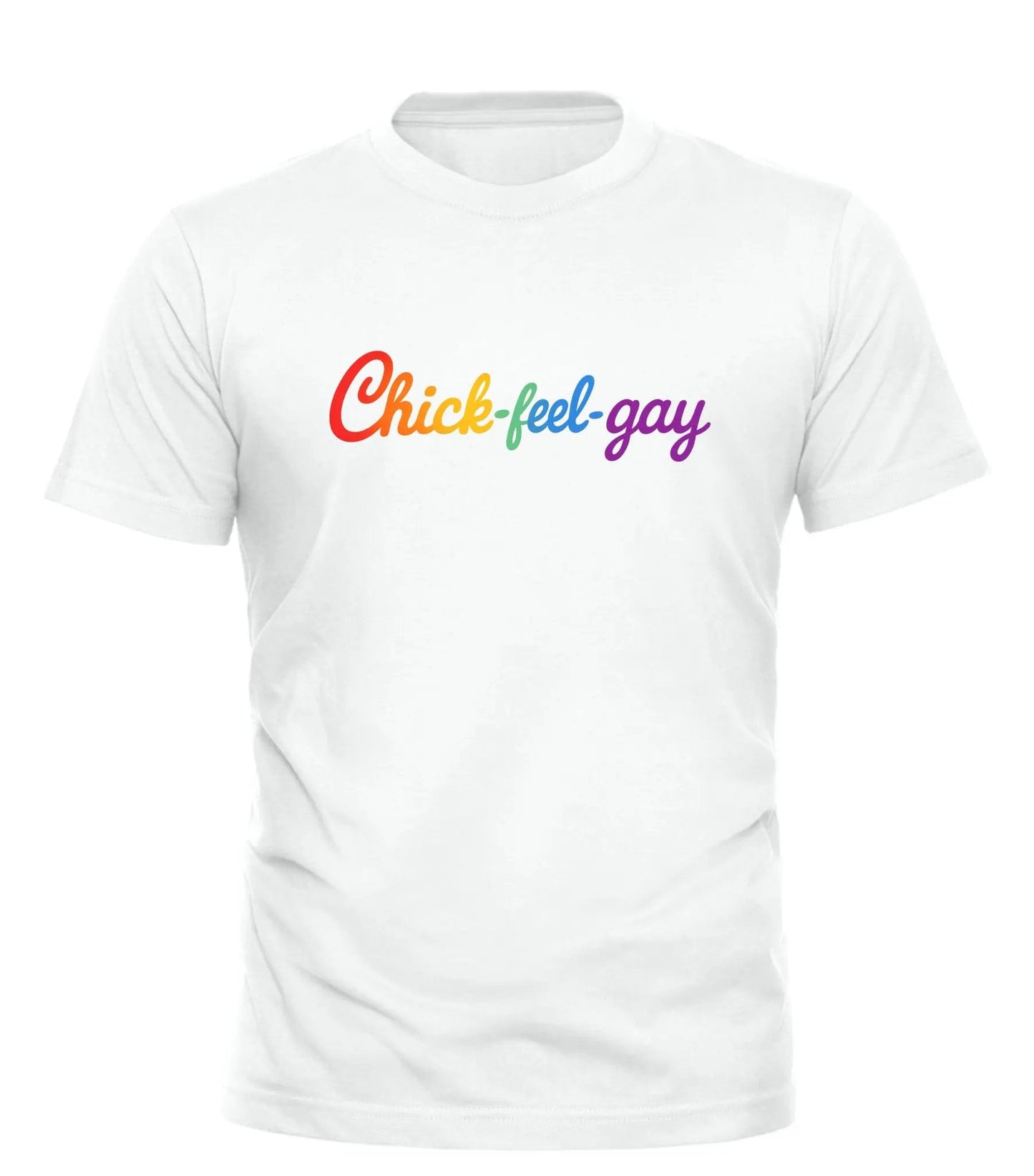 GOOD TROUBLE FASHION Chick-feel-gay Graphic Tee
