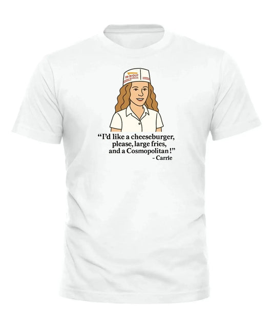 GOOD TROUBLE FASHION Cosmo Meal of Champs Graphic Tee