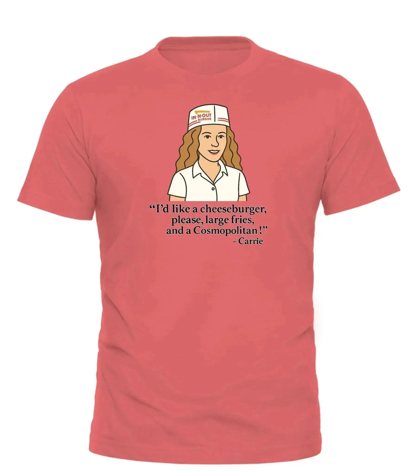 GOOD TROUBLE FASHION Cosmo Meal of Champs Graphic Tee