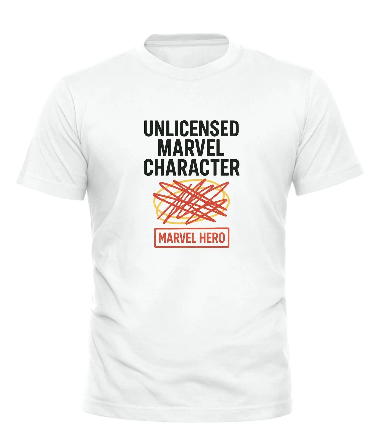 GOOD TROUBLE FASHION Funny Marvel Graphic Tee Shirt