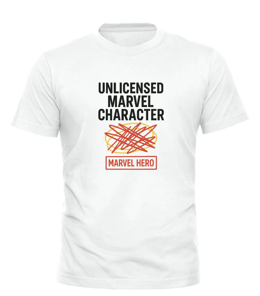 GOOD TROUBLE FASHION Funny Marvel Graphic Tee Shirt