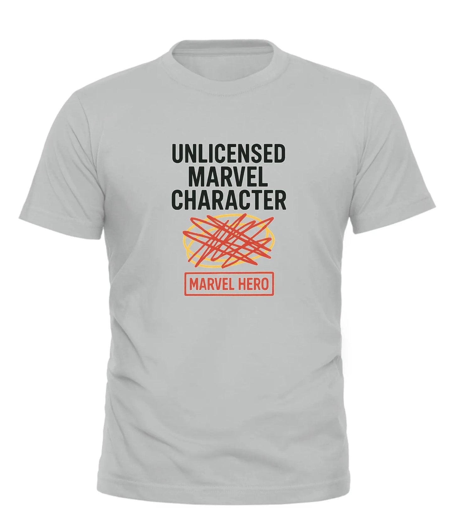 GOOD TROUBLE FASHION Funny Marvel Graphic Tee Shirt