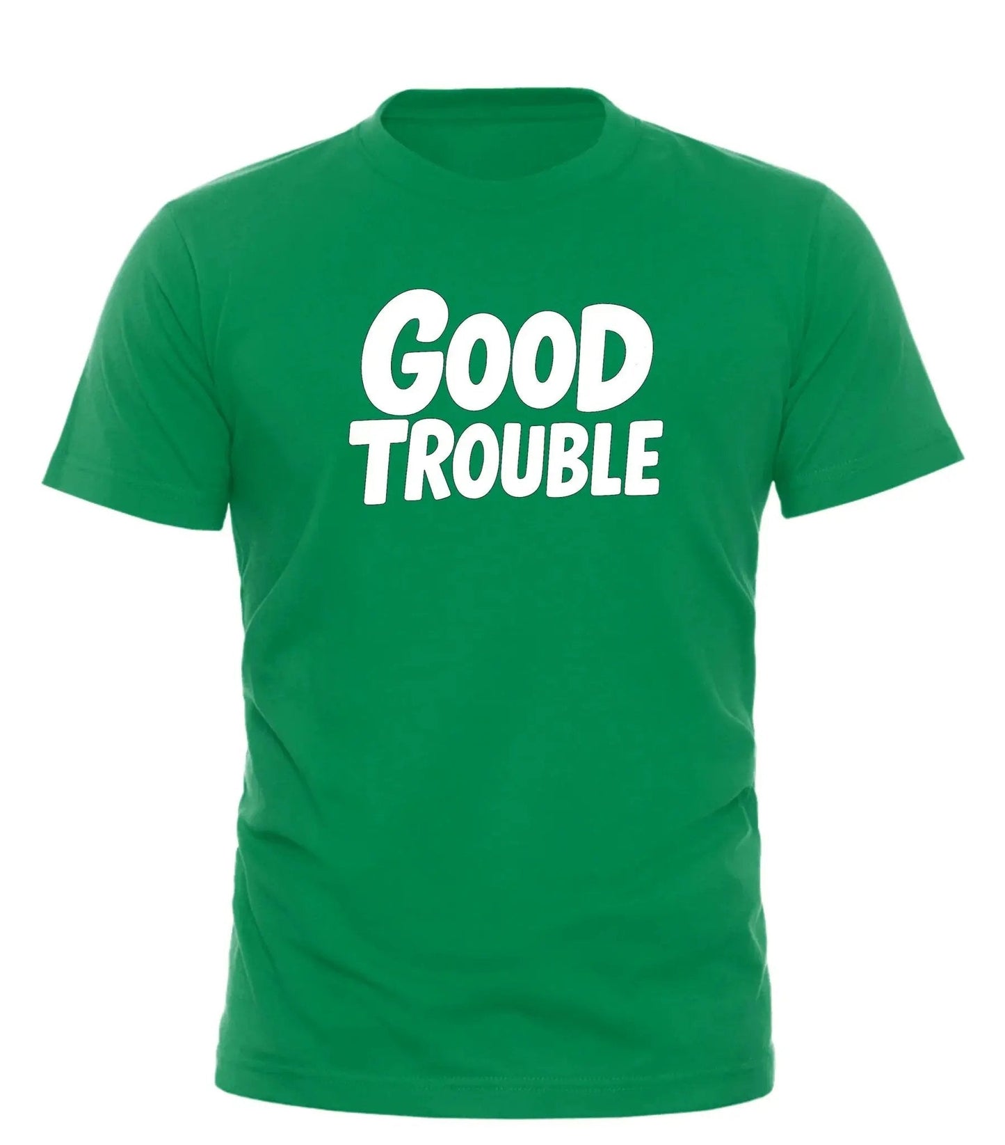 GOOD TROUBLE FASHION Good Trouble T Shirt - Bold Graphic Tee