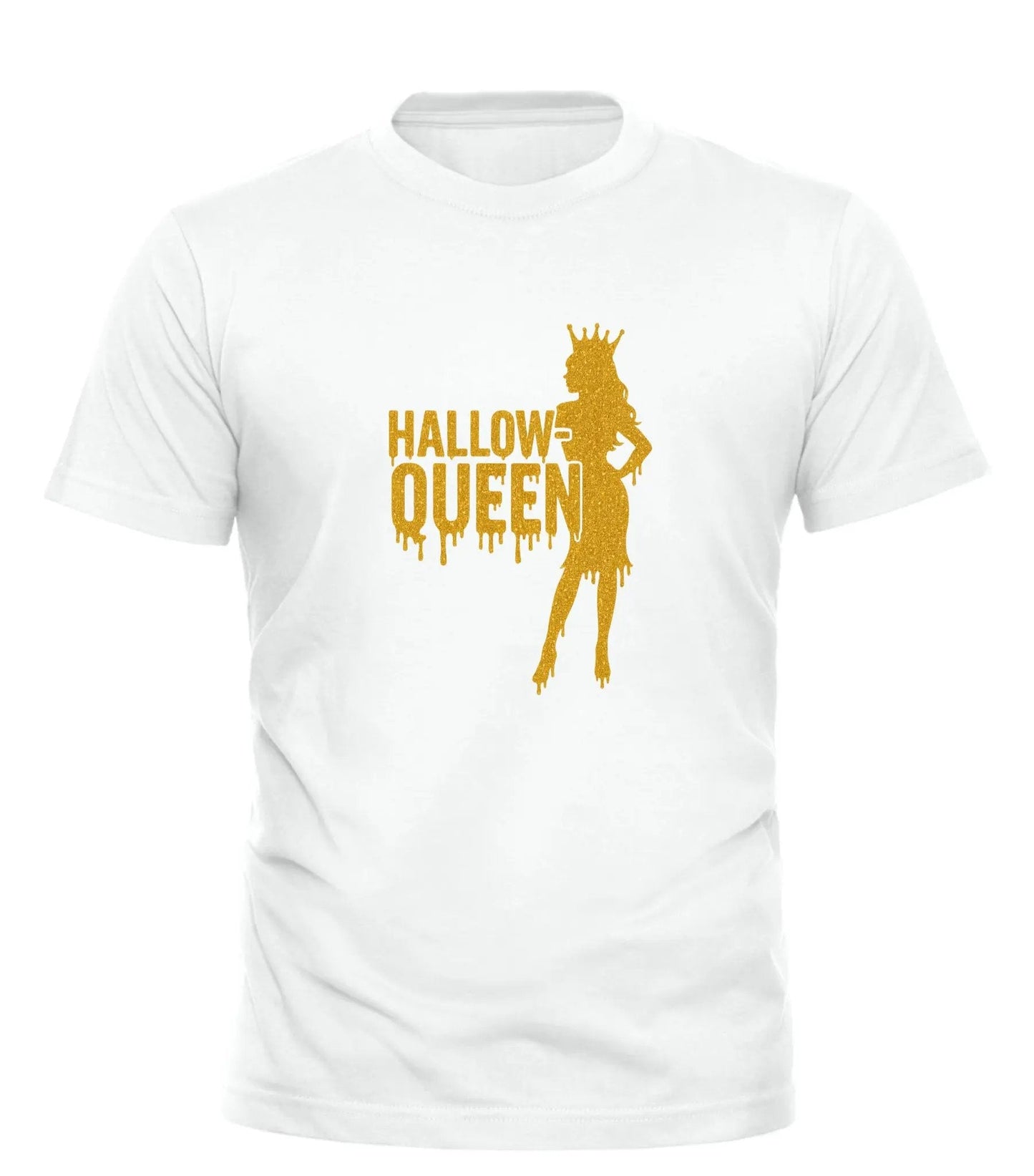 GOOD TROUBLE FASHION Hallow Queen Graphic Tee