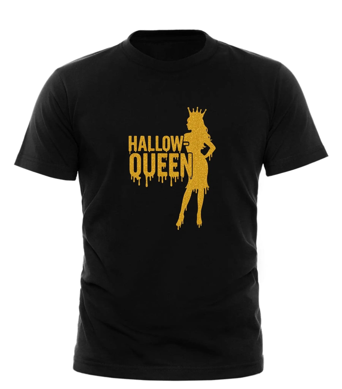 GOOD TROUBLE FASHION Hallow Queen Graphic Tee