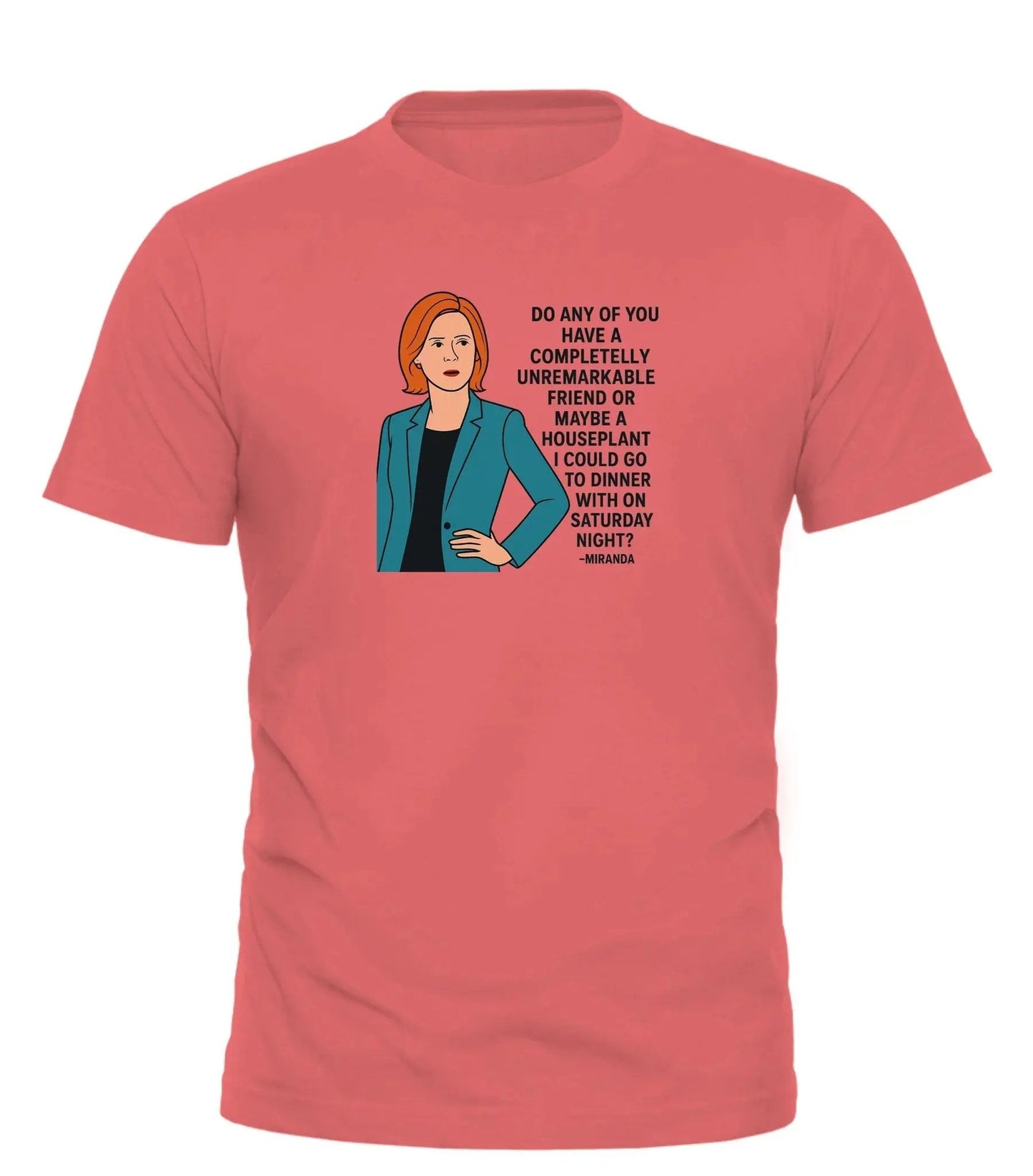 GOOD TROUBLE FASHION Miranda Dating Life Graphic Tee