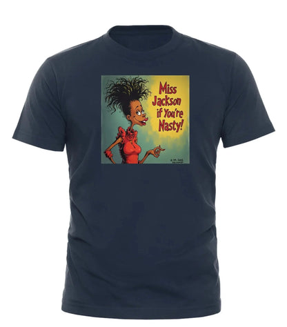 GOOD TROUBLE FASHION Miss Jackson Graphic Tee