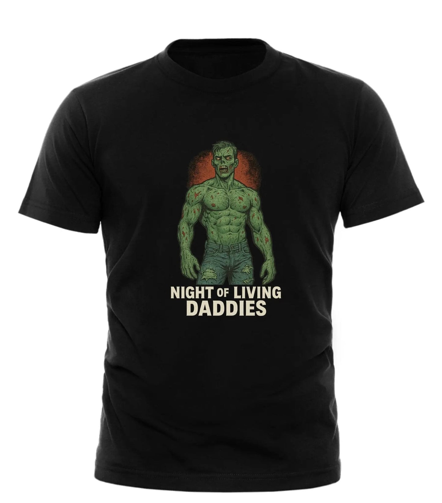 GOOD TROUBLE FASHION Night of the Living Daddies t-shirt