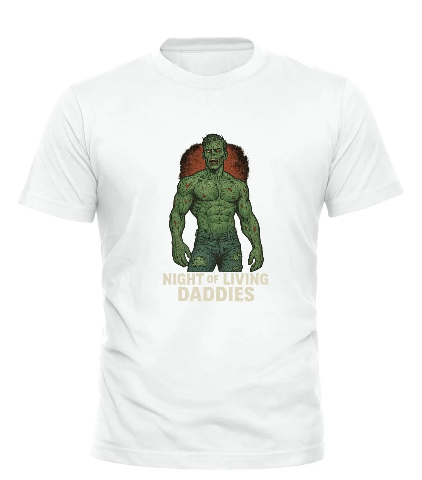 GOOD TROUBLE FASHION Night of the Living Daddies t-shirt