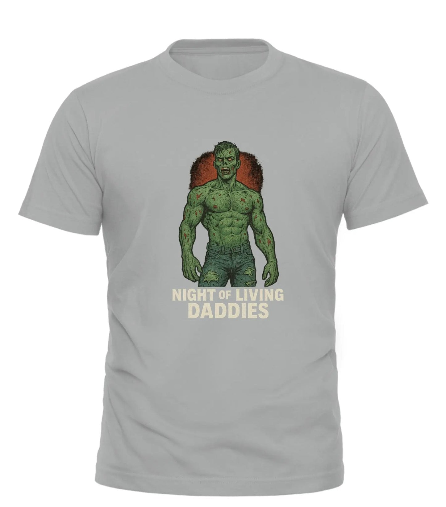 GOOD TROUBLE FASHION Night of the Living Daddies t-shirt