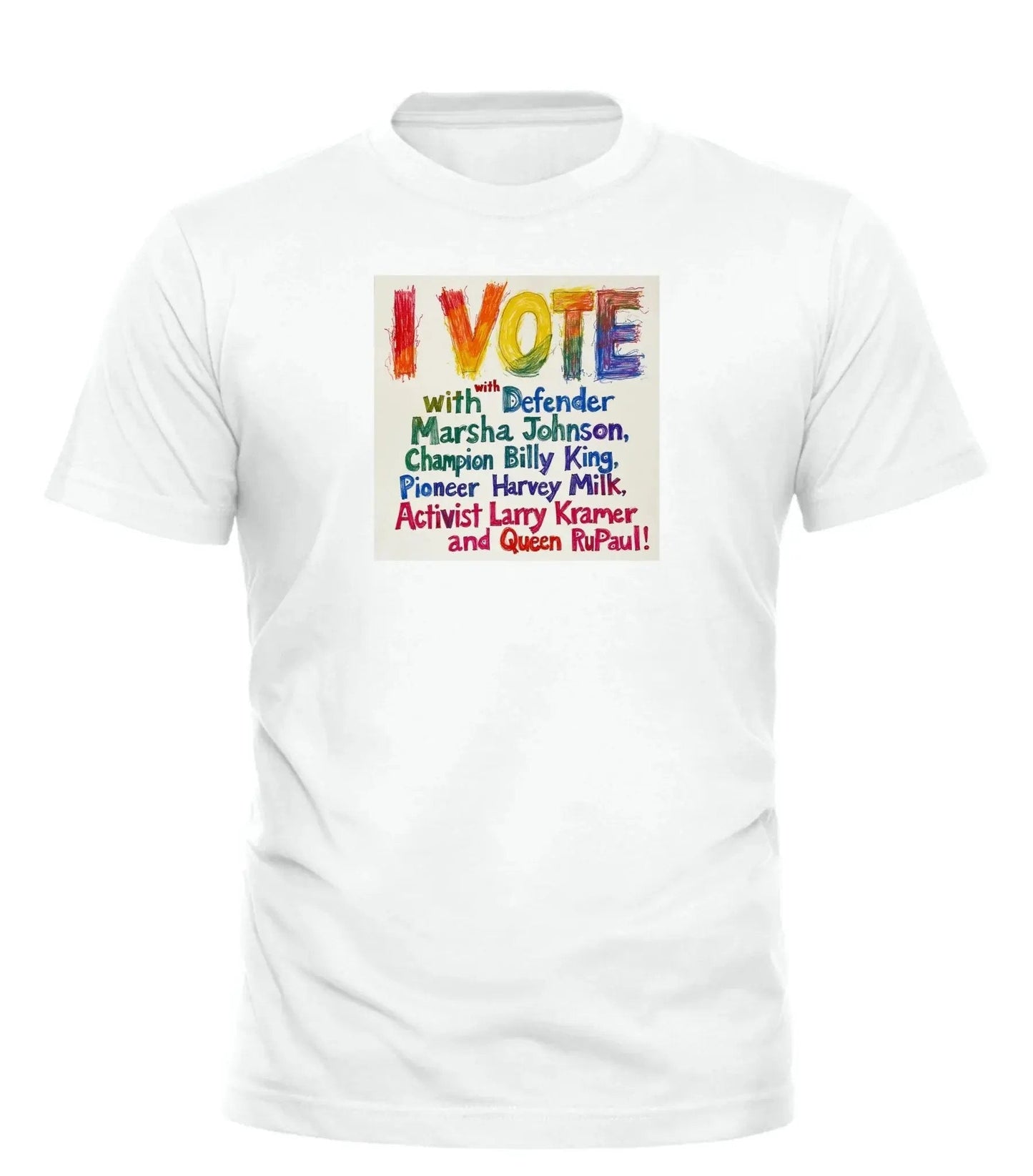 GOOD TROUBLE FASHION Political Statement T-Shirt for Election