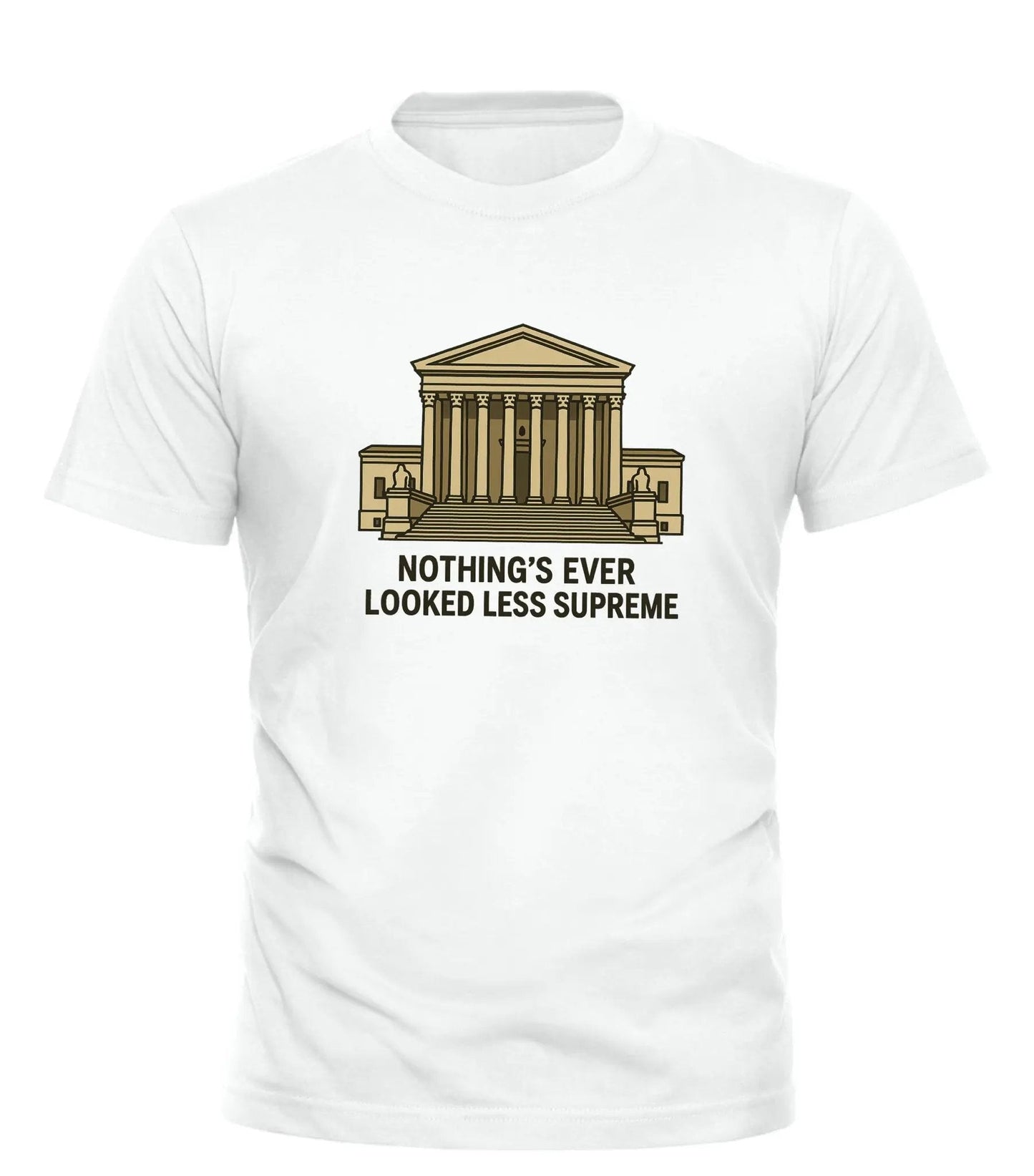 GOOD TROUBLE FASHION Supreme Court Protest Tee