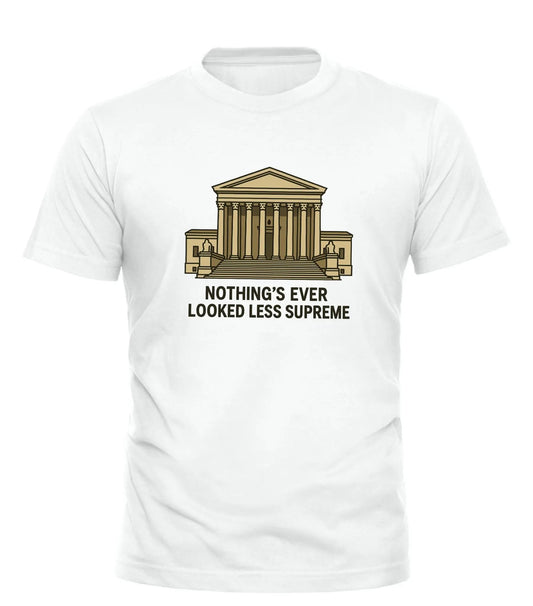 GOOD TROUBLE FASHION Supreme Court Protest Tee