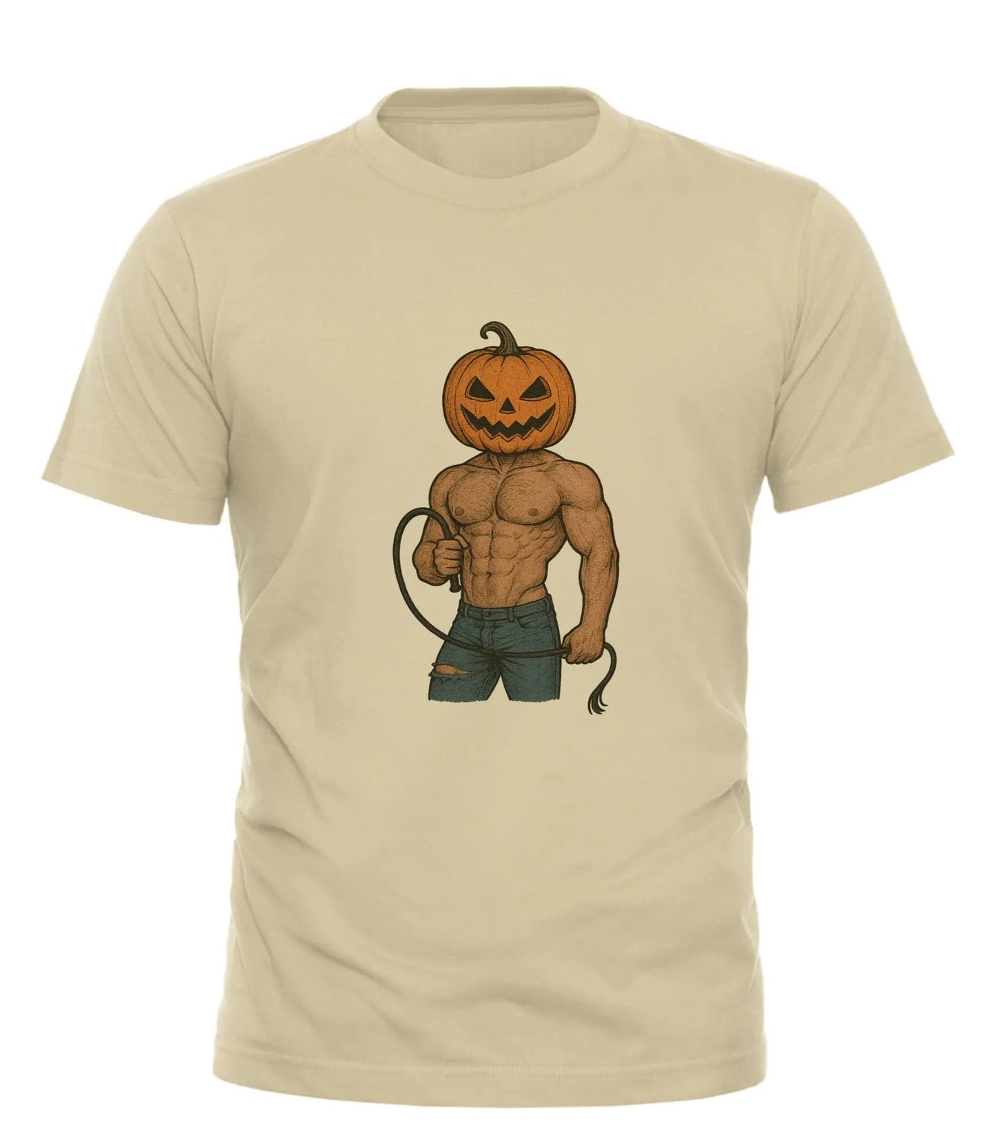 GOOD TROUBLE FASHION THICC Pump King Halloween tee - Graphic